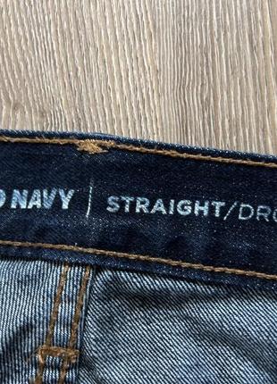 Чоловічі оригінальні джинси old navy straight4 фото
