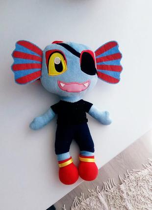 Мягкие игрушки undertale alphys и undyne 3
