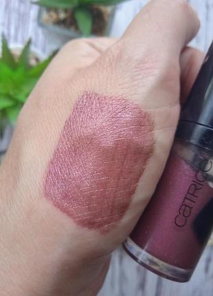 Пудра для губ catrice liquid lip powder metal matt тон 0403 фото