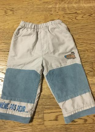 Штаны утеплённые