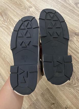 Сапоги zara 6