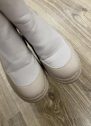 Сапоги zara 3