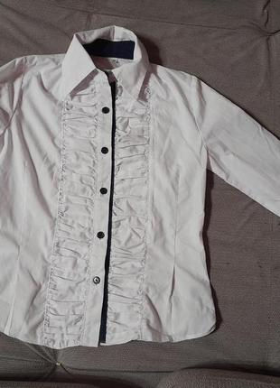 Гарна рубашка,блузка для школи