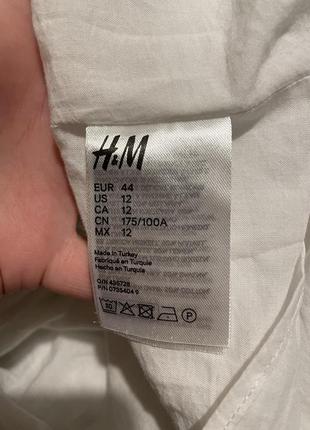 Платье лён h&m7 фото