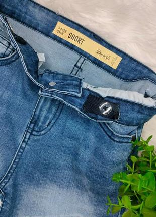 Детские джинсовые шорты джинс шорты джинсовые short denim co р.122-1283 фото