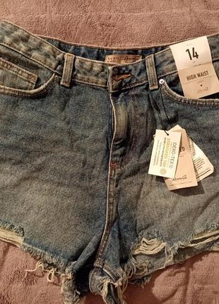 Шорты джинсовые "denim &co"