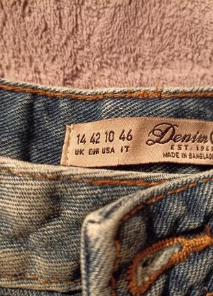 Шорты джинсовые "denim &amp;co"2 фото