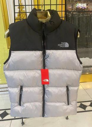 Топовая премиум жилетка безрукавка в стиле тн tnf XL / 50 качественная мужская трендовая