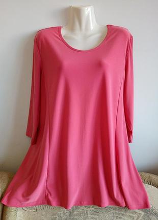 Туника расклешенная, от antthony, р. 18/3xl