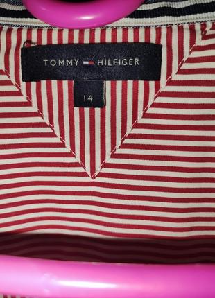 Рубашка Tommy hilfiger 14 лет4 фото