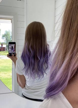 Тонирующий бальзам для волос davroe chroma colour treatments violet haze 200ml