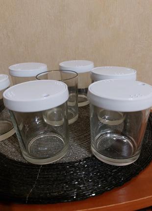 Баночка для йогуртницы с датированием