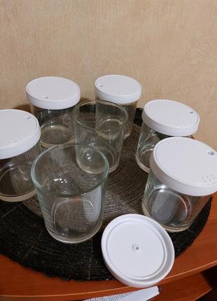 Баночка для йогуртницы с датированием