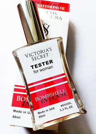 Тестер victoria's secret bombshell intense женский, 60 мл