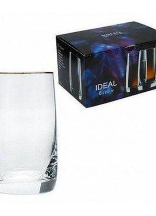 Набір склянок bohemia ideal (pavo) 25015/250 250 мл 6 шт.2 фото