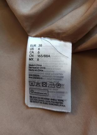 Удлиненный вельветовый двубортный пиджак9 фото