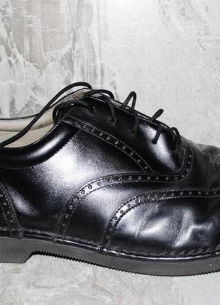 Rockport туфли кожа 47 размер черные