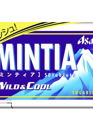Asahi mintia wild&cool освіжаючі драже 50 табл