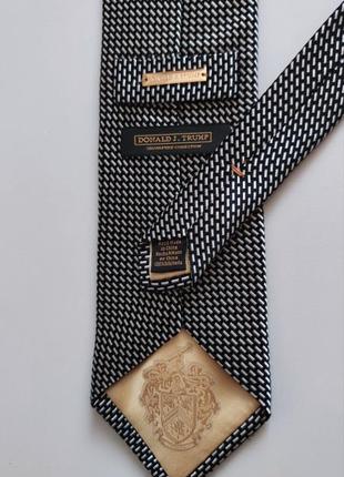 Шелковый галстук donald trump /4355/