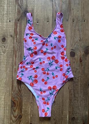 Купальник суцільний