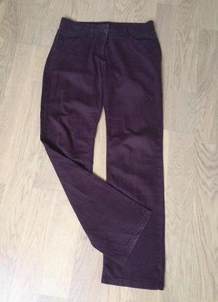 Брюки коттоновые джинсы джеггинсы marks &amp; spencer/ 99% хлопок