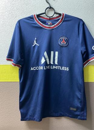 Футболка psg air jordan