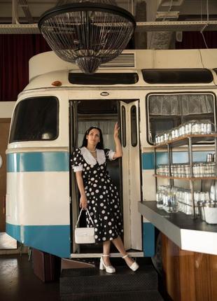 Ретро-платье, винтажное платье 6