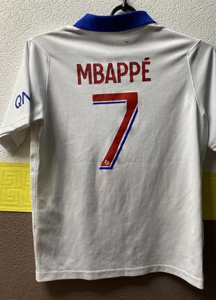 Футболка nike psg mbappe 7