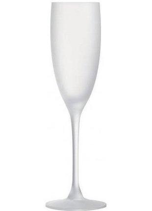 Набір келихів для шампанського luminarc la cave frost n2596 160 мл 4 шт.1 фото