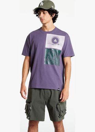 Футболка nike acg t-shirt nature dark raisin оригинал dd8807-506