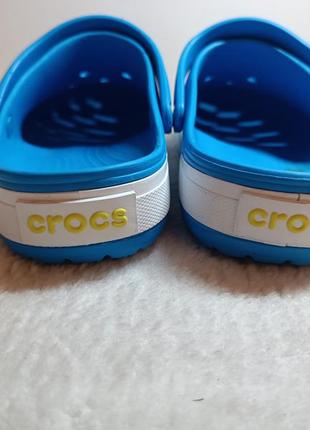 Аквашузи сабо клоги crocband crocs m7 w95 фото