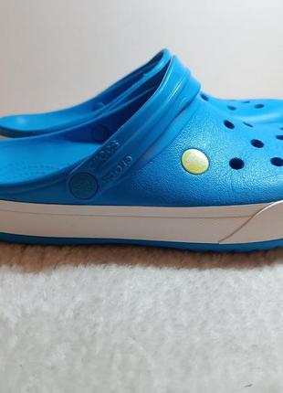 Аквашузи сабо клоги crocband crocs m7 w91 фото