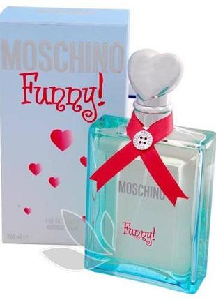 Женская туалетная вода moschino funny1 фото