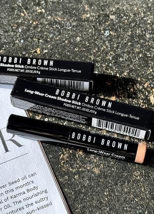 Кремові тіні для повік bobbi brown long-wear cream shadow stick1 фото