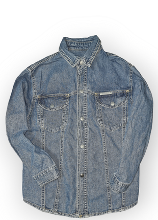 Esprit джинсова рубашка 116-122 р1 фото
