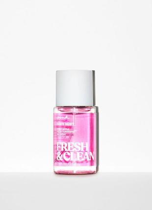 Парфумований міні міст fresh and clean оригінал victoria's secret pink