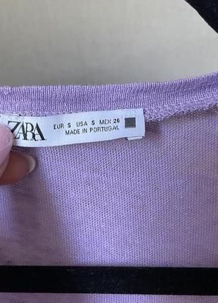 Льняная футболка zara7 фото