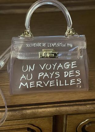 Сумка прозора