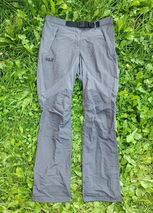 Жіночі трекінгові штани jack wolfskin uvshield
