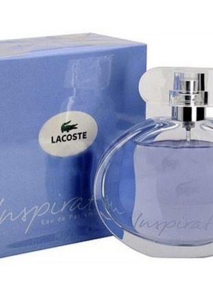 Жіноча парфумована вода lacoste inspiration ( ніжний квітковий аромат) 75 мл