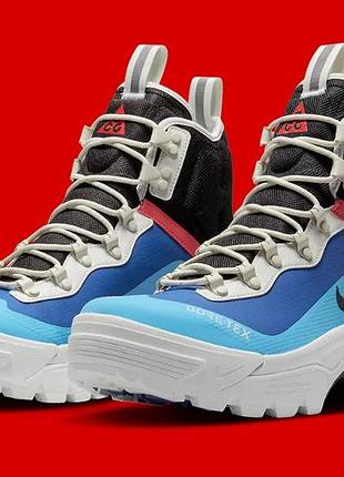 Кроссовки nike acg air zoom gaiadome gore-tex hyper royal university blue оригинал dd2858-400
