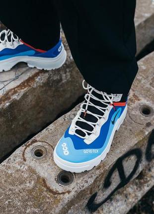 Кроссовки nike acg air zoom gaiadome gore-tex hyper royal university blue оригинал dd2858-40010 фото