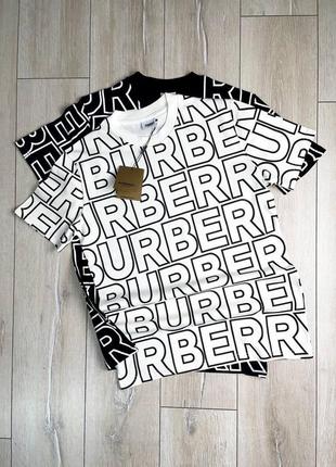 Футболка burberry  ⁇  топовые футболки мужские барбери