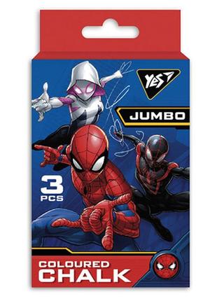 Крейда кольор." yes"  3 кол. jumbo marvel  400385