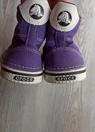 Кеды от crocs2 фото