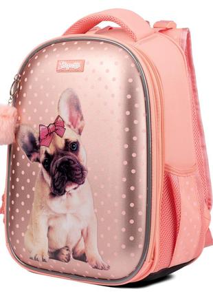 Рюкзак шкільний каркасний "1 вересня" h-29 dolly dog 5595164 фото
