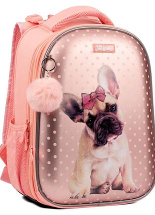 Рюкзак шкільний каркасний "1 вересня" h-29 dolly dog 5595161 фото
