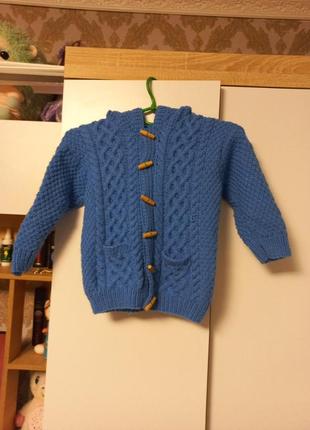 Продам вязанну кофту