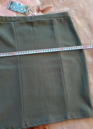 Женская одежда/ юбка мини новая 🤎 42/44 размер/ бренд boohoo3 фото