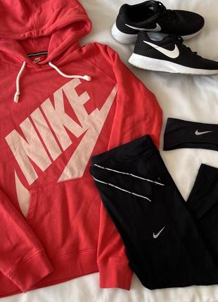 Nike худи леггинсы лосины свитшот1 фото